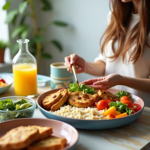 Cara Mengatur Pola Makan Sehat Setiap Hari